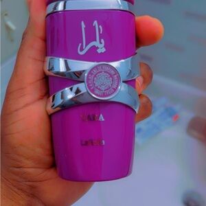 Lalique Purple Perfume Bottle